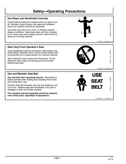 OMT214469 - JOHN DEERE 640GIII,648GIII,460D (G SERIES III, D SERIES) Forestry Skidders OPERATOR MANUAL