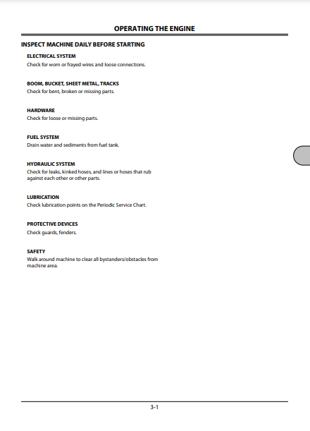 EM1U4NA22 - JOHN DEERE ZAXIS135US-3,ZAXIS225USLC-3 (ZAXIS-3 SERIES) Hitachi Excavators OPERATOR MANUAL