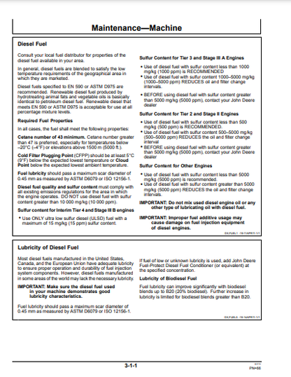 OMT229061 - JOHN DEERE 540GIII,548GIII,360D (G SERIES III, D SERIES) Forestry Skidders OPERATOR MANUAL