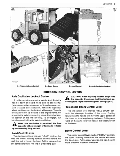 JOHN DEERE 646 Construction Compactors OPERATOR MANUAL -  OMT39352_