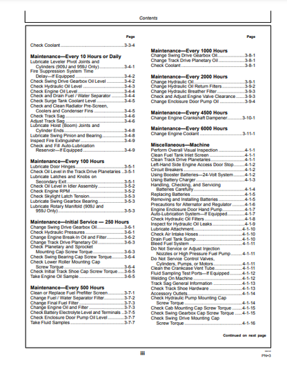 OPERATOR MANUAL - JOHN DEERE 853J,903J,953J,909J,959J,850J,900J,950J (J SERIES) Forestry Tracked Feller Buncher F392597