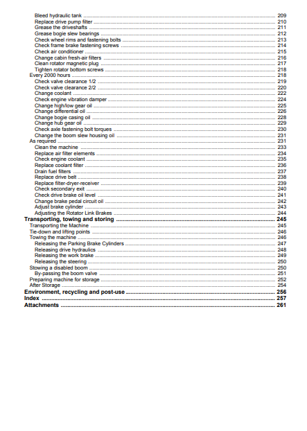 F670650 - JOHN DEERE 1270E T2 (E SERIES) Forestry Wheeled Harvesters OPERATOR MANUAL