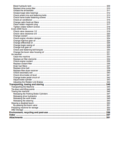 F670650 - JOHN DEERE 1270E T2 (E SERIES) Forestry Wheeled Harvesters OPERATOR MANUAL