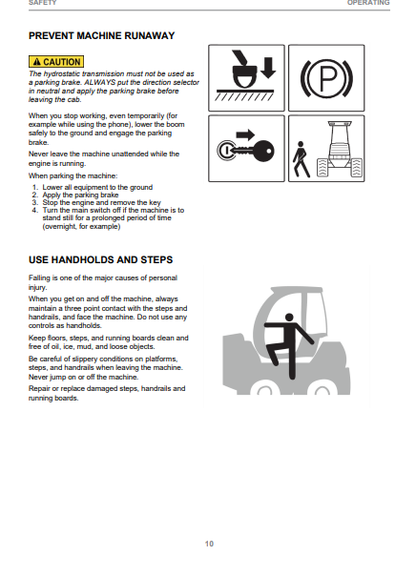 OPERATOR MANUAL - JOHN DEERE 1910E T2 (E SERIES) Forestry Forwarder F670648