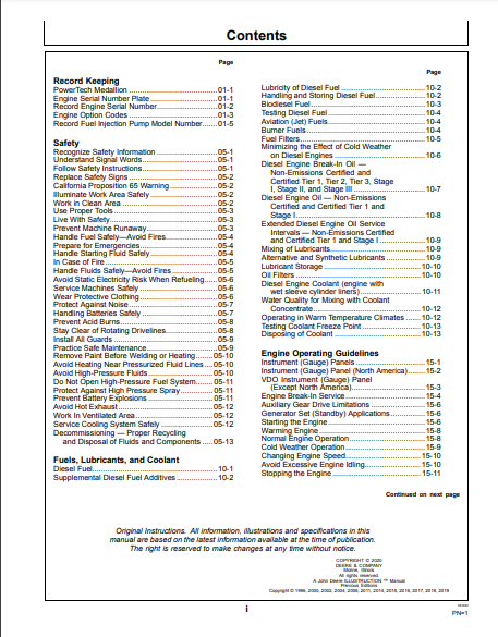 OPERATOR MANUAL - JOHN DEERE 4.5L,6.8L,4045DF120,4045DF150,4045HF120,4045HF150,4045TF120,4045TF150,4045TF151,4045TF220,4045TF250,6068HF120,6068TF120,6068TF220,6068TF250 (POWERTECH) Construction Engine OMRG25204