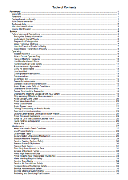 F682272 - JOHN DEERE 1510E IT4 T3 (E SERIES) Construction Loaders  OPERATOR MANUAL