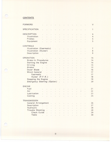 550001 - JOHN DEERE 550 (SERIES) Forestry Skidders OPERATOR MANUAL