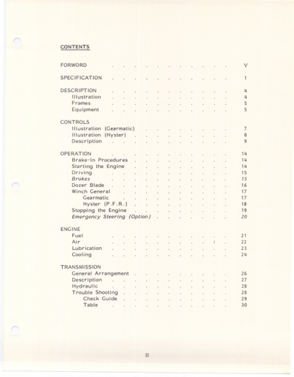 550001 - JOHN DEERE 550 (SERIES) Forestry Skidders OPERATOR MANUAL