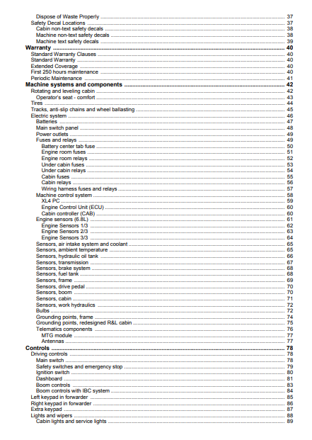 F682272 - JOHN DEERE 1510E IT4 T3 (E SERIES) Construction Loaders  OPERATOR MANUAL