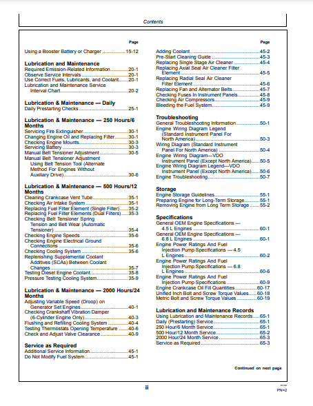 OPERATOR MANUAL - JOHN DEERE 4.5L,6.8L,4045DF120,4045DF150,4045HF120,4045HF150,4045TF120,4045TF150,4045TF151,4045TF220,4045TF250,6068HF120,6068TF120,6068TF220,6068TF250 (POWERTECH) Construction Engine OMRG25204