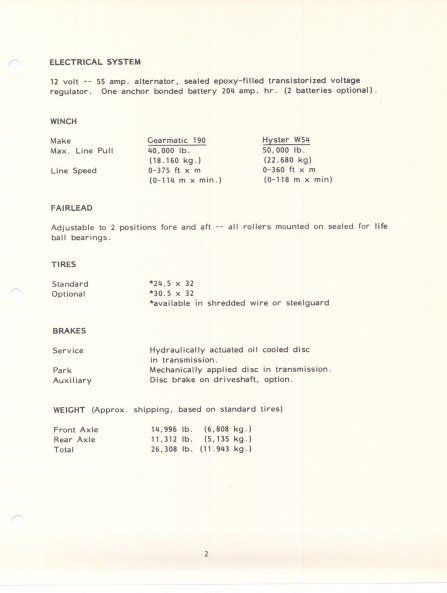 550001 - JOHN DEERE 550 (SERIES) Forestry Skidders OPERATOR MANUAL