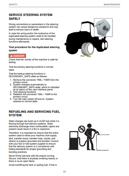 F677498 - JOHN DEERE 1270E IT4 T2 6W,1270E IT4 T2 8W (E SERIES) Forestry Wheeled Harvesters  OPERATOR MANUAL