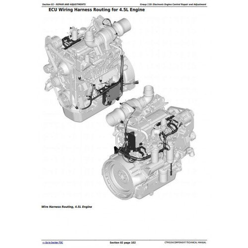 TECHNICAL MANUAL - POWERTECH 6068 ENGINE,LEV.14 FUEL SYSTEM W/DENSO COMMON RAIL,LEV.14 ECU CTM320