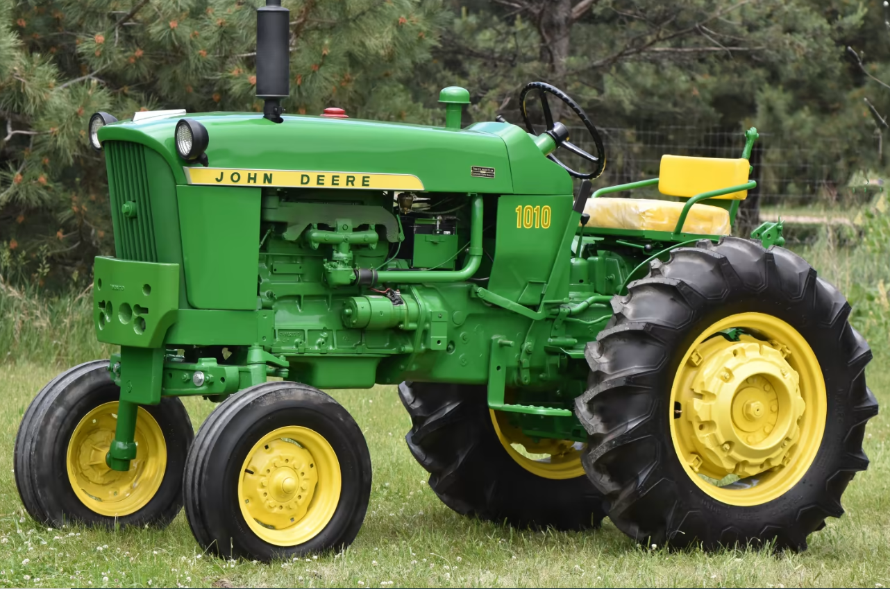 JOHN DEERE 1010RU TRACTOR SERVICE MANUAL SM2033 - PDF FILE