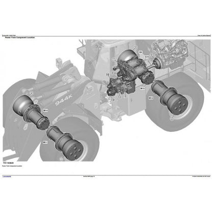 DIAGNOSTIC AND TEST SERVICE MANUAL - JOHN DEERE 944K HYBRID 4WD LOADER (SN. FROM E669456) TM13094X19 