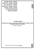 TECHNICAL MANUAL - JOHN DEERE Z920M/R ZTRACK MOWERS TM127619