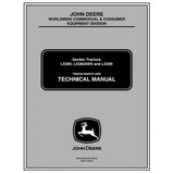 TECHNICAL SERVICE MANUAL - JOHN DEERE LX280AWS,LAWN TRACTORS TM2046 