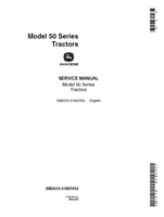 JOHN DEERE 50, 520, 530 SERIES TRACTOR SERVICE MANUAL SM2010 - DOWNLOAD PDF