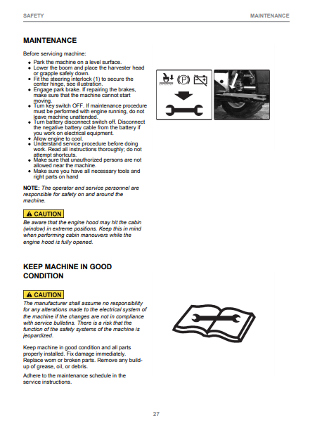 F074988 - JOHN DEERE 1010E T3 (E SERIES) Forestry Forwarders  OPERATOR MANUAL