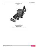 PC15360 - John Deere 310L Backhoe Loader Parts Catalogue Manual (PIN: 1T0310LX_ _F390996-)