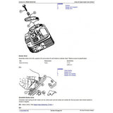 TECHNICAL SERVICE MANUAL - JOHN DEERE Z425 EZTRAK RESIDENTIAL MOWER TM113019