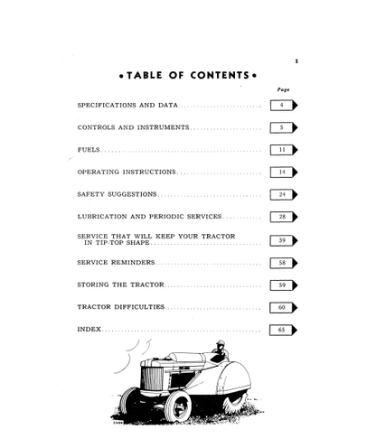 JOHN DEERE 620 SERIES ORCHARD TRACTOR OPERATOR MANUAL OMR2073 - PDF FILE