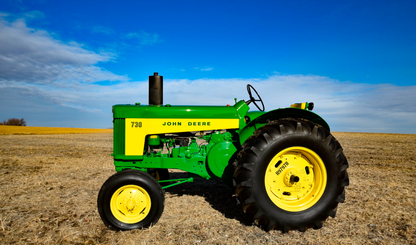 JOHN DEERE 730 (GAS) TRACTOR SERVICE MANUAL SM2025 - DOWNLOAD PDF