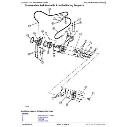 DIAGNOSTIC AND TEST SERVICE MANUAL - JOHN DEERE 644H MATERIAL HANDLER TM1638