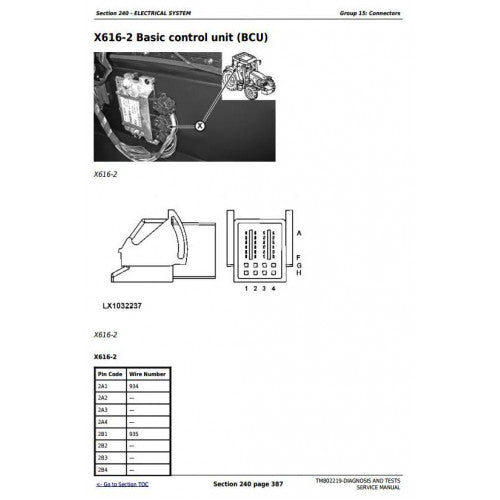 DIAGNOSTIC SERVICE MANUAL - JOHN DEERE 6210J CHINA TRACTORS TM802219