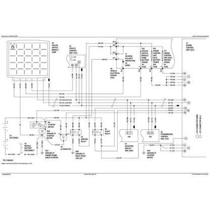 DIAGNOSTIC MANUAL - JOHN DEERE 624K 4WD LOADER  W.ENGINE,6068HDW83 TM12102 