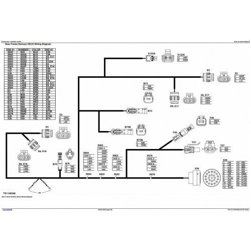 DIAGNOSTIC, OPERATION&TEST SERVICE MANUAL - JOHN DEERE 544K 4WD LOADER (SN.D000001-001000) TM13142X19 