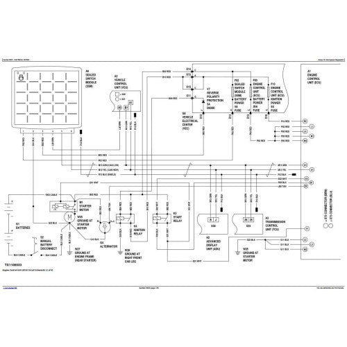 DIAGNOSTIC MANUAL - JOHN DEERE 624K 4WD LOADER  W.ENGINE 6068HDW79,TM12102 