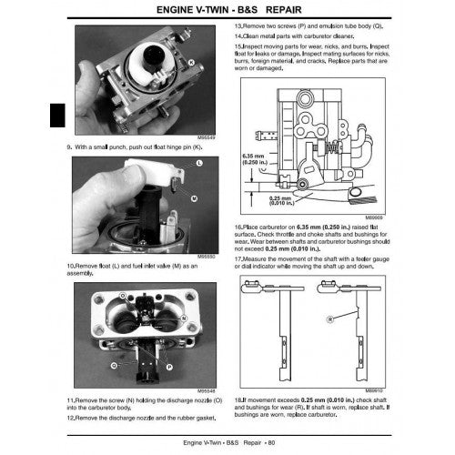 TECHNICAL SERVICE MANUAL - JOHN DEERE 115,LAWN, YARD TRACTOR TM2328CCE 