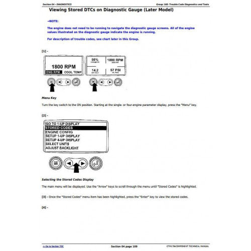 TECHNICAL MANUAL -  POWERTECH 4.5L DIESEL ENGINES LEVEL 4 FUEL SYSTEM W.BOSCH VP44 PUMP CTM170 