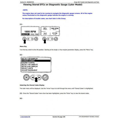 TECHNICAL MANUAL -  POWERTECH 4.5L DIESEL ENGINES LEVEL 4 FUEL SYSTEM W.BOSCH VP44 PUMP CTM170 