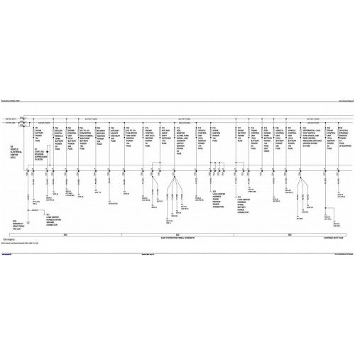 DIAGNOSTIC, OPERATION & TEST SERVICE MANUAL -  JOHN DEERE 824K 4WD LOADER (SN.641970—664099) TM12114 