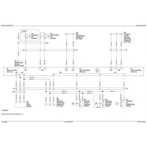 DIAGNOSTIC, OPERATION AND TEST SERVICE MANUAL - JOHN DEERE 644K 4WD LOADER (SN. F658218-) TM13052X19 