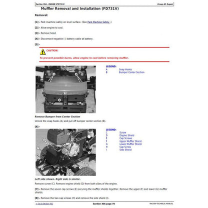 TECHNICAL SERVICE MANUAL -  JOHN DEERE X540, SELECT SERIES RIDING LAWN TRACTOR TM2309 