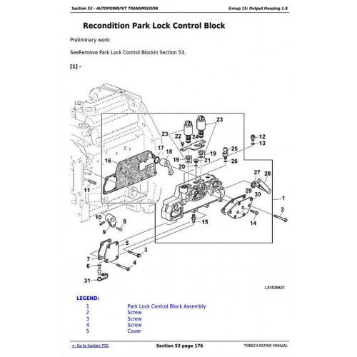 SERVICE REPAIR TECHNICAL MANUAL - JOHN DEERE TRACTORS 6830 AND 6930 PREMIUM (EUROPEAN EDITION) TM8024