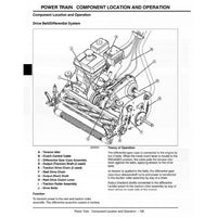 TECHNICAL SERVICE MANUAL - JOHN DEERE GREENSMOWERS MODELS 260B, ALL INCLUSIVE TM2004