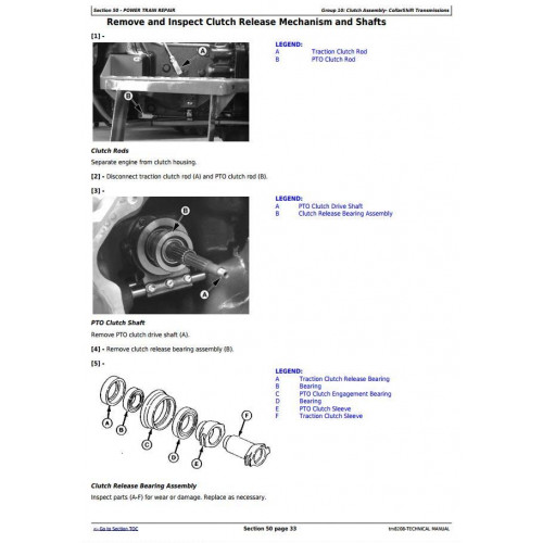 DIAGNOSTIC AND REPAIR TECHNICAL MANUAL - JOHN DEERE 5303 AND 5403 INDI ...