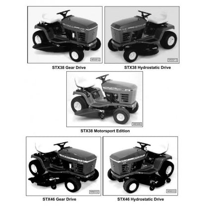 TECHNICAL SERVICE MANUAL - JOHN DEERE STX30D RIDING LAWN TRACTORS TM1561