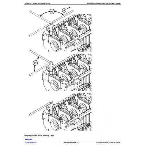 COMPONENT TECHNICAL MANUAL - JOHN DEERE POWERTECH 10.5L (6105) & 12.5L (6125) DIESEL BASE ENGINE CTM100 