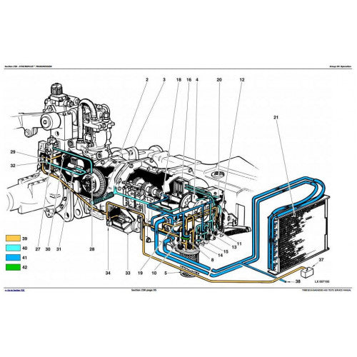 DIAGNOSTIC, TESTS SERVICE MANUAL - JOHN DEERE TRACTORS 6125J (SOUTH AMERICA) TM801819