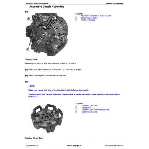 TM901819 - JOHN DEERE 5055E, 5065E, 5075E