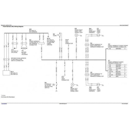 DIAGNOSTIC, OPERATION AND TEST SERVICE MANUAL - JOHN DEERE 244H COMPACT LOADER TM1628 