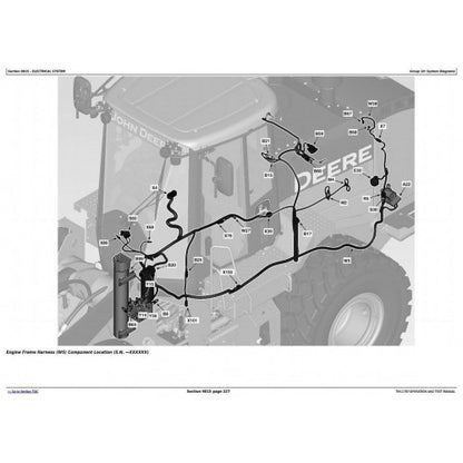  DIAGNOSTIC OPERATION & TEST SERVICE MANUAL - JOHN DEERE 644K HYBRID 4WD LOADER (SN.E651322-) TM12707