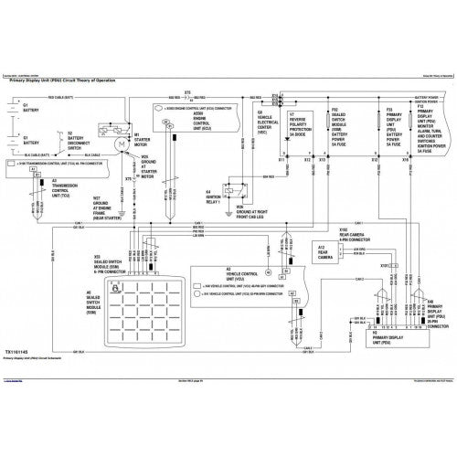 DIAGNOSTIC AND TEST SERVICE MANUAL - JOHN DEERE 944K HYBRID 4WD LOADER (SN. FROM E669456) TM13094X19 