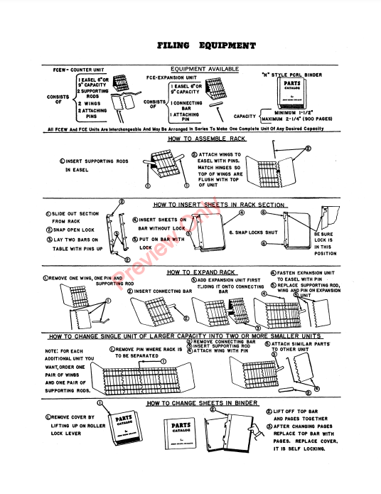 JOHN DEERE INTEGRAL LISTER - NO.MT30 PC243 - PARTS CATALOG MANUAL