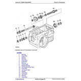 TECHNICAL SERVICE MANUAL -  JOHN DEERE 20A NURSERY AND GREEN HOUSE SPECIALTY TRACTOR TM103219 